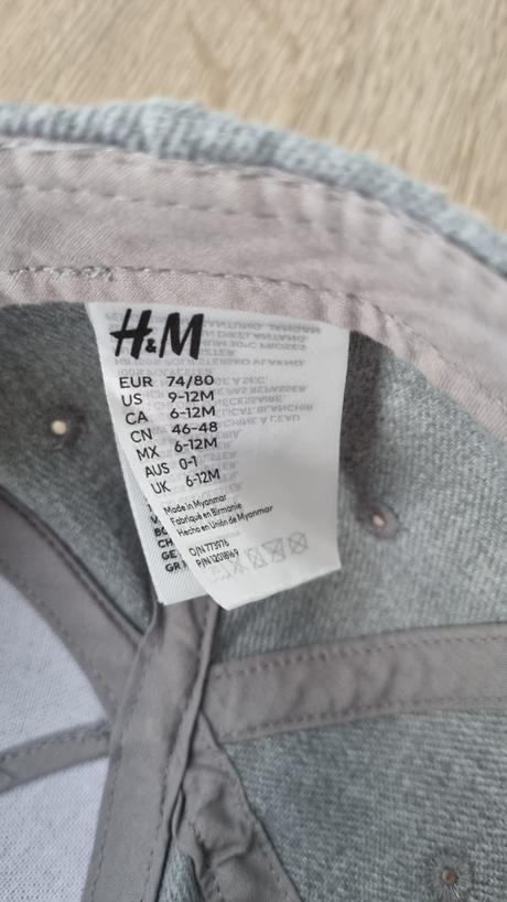 Šiltovka, h&m,80