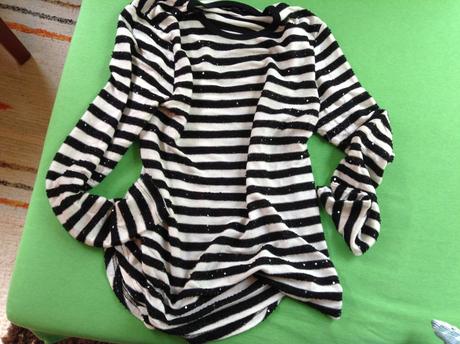 Svetrik s flitrami, m