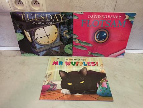 David wiesner collection aj jednotlivo,