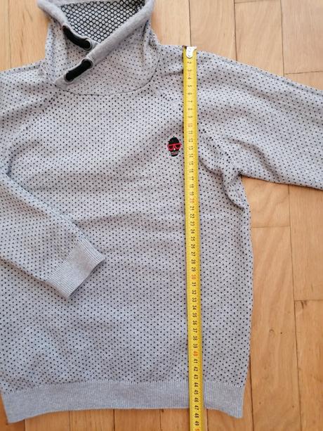 Pulover s kostrickou 128, zara,128