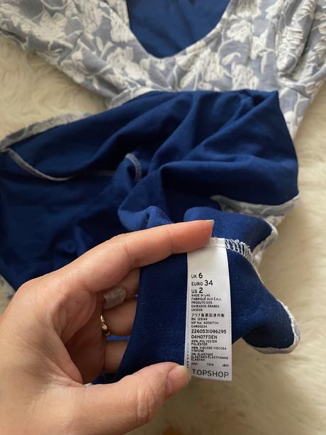Krásne šiatky topshop, topshop,34