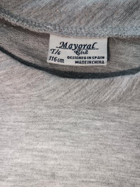 Mayoral mikina + darček, mayoral,116