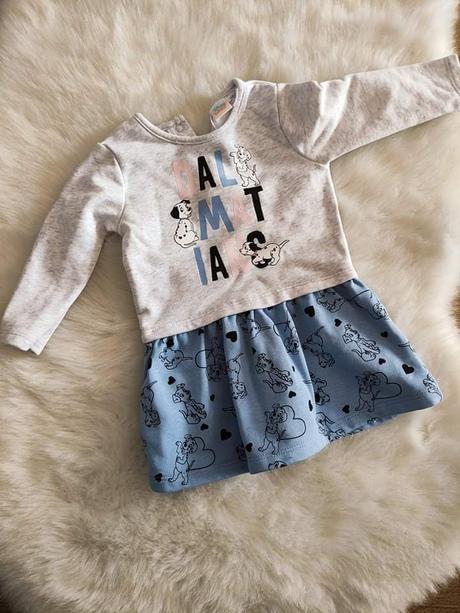 Šaty 62/68, lupilu,68