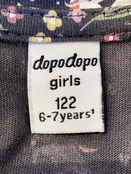 Dievčenské šaty jednorožec (122), dopodopo,122