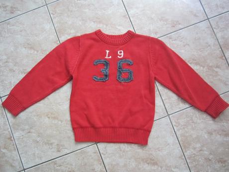 Sveter h&m vel. 110-116, h&m,110