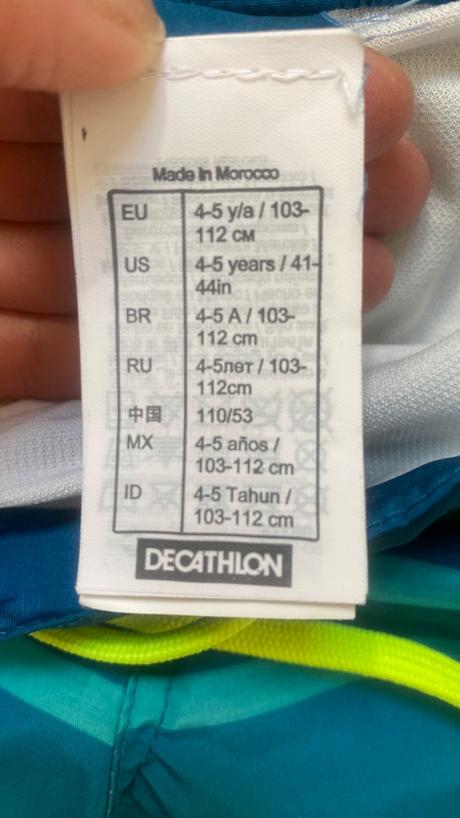 Plavky decathlon - v.110, decathlon,110