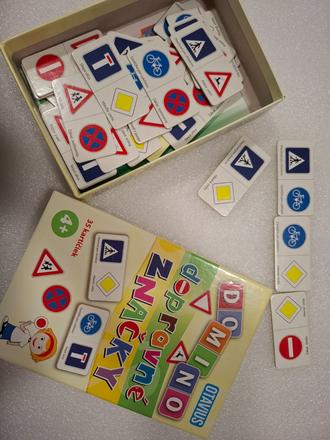 Domino - dopravne znacky,