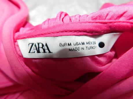 Zara pekna štilova bluzka, zara,38