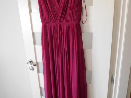 Mango šaty dlhé letné m,, mango,m