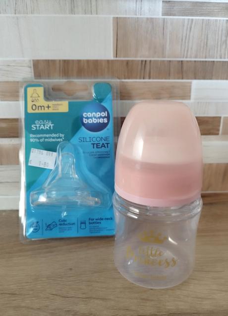 Fľašky a cumlíky, mam