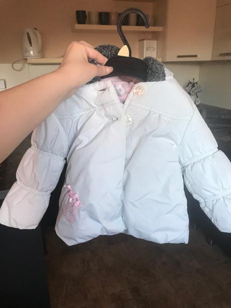 C&a biela bunda 2-3 roky, c&a,98