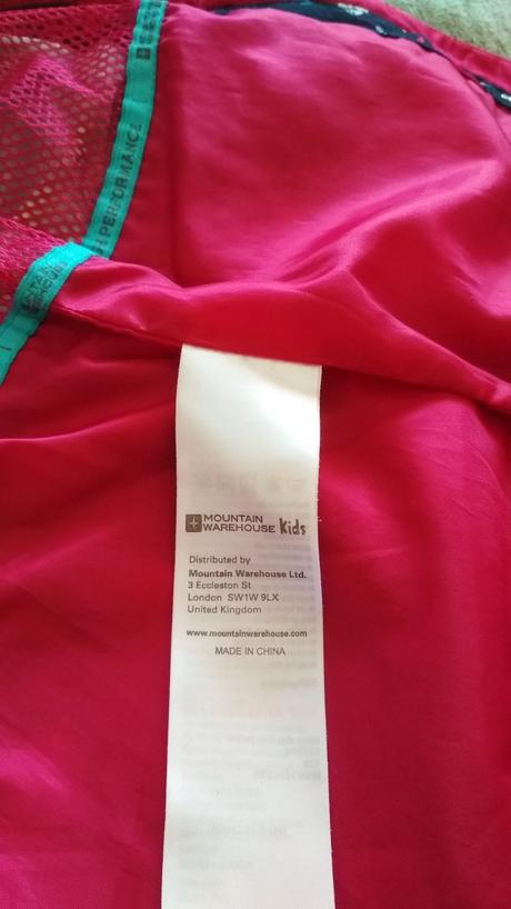 Tenká bundička, mountain warehouse,98