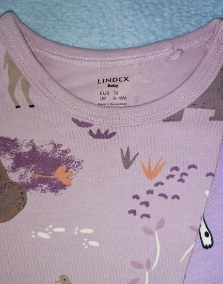 Fialové body, lindex,74