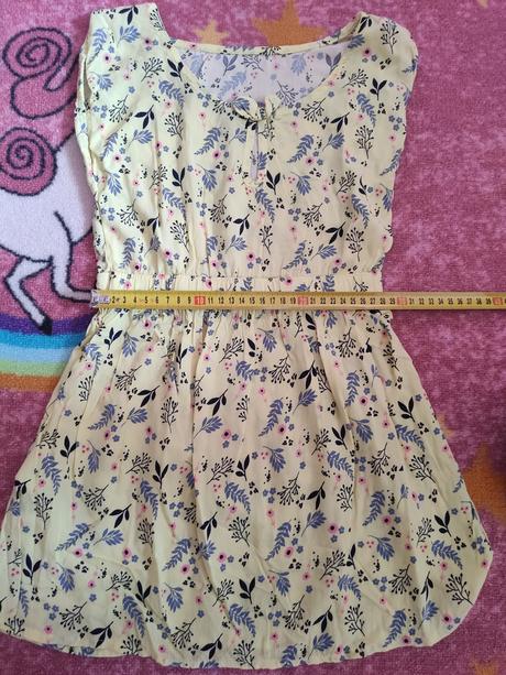 Krásne letné šaty 128, 128