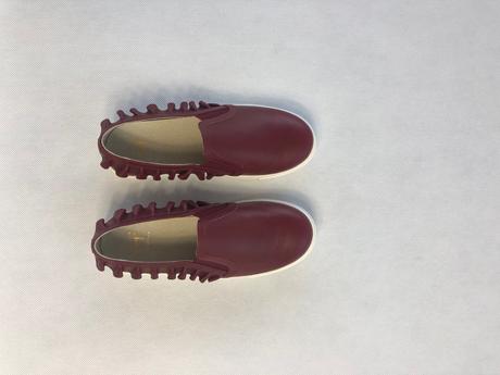 Kožené topánky il gufo, 36