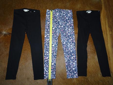 Legíny 3 ks, h&m,110