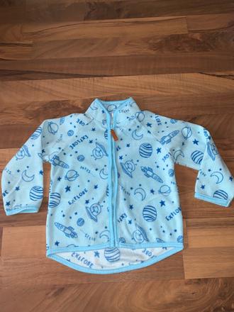 Flisova mikinka vesmir, pepco,92