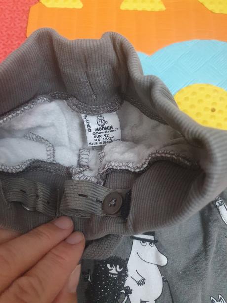 Teplaky moomin, lindex,92