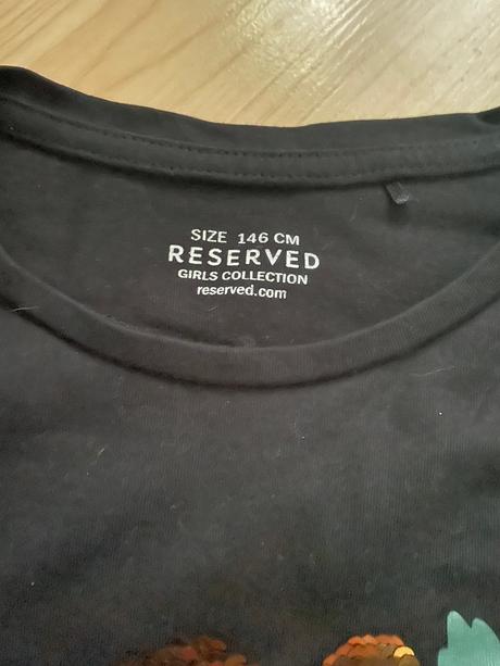Tričko kvet 10-12 rokov, reserved,146