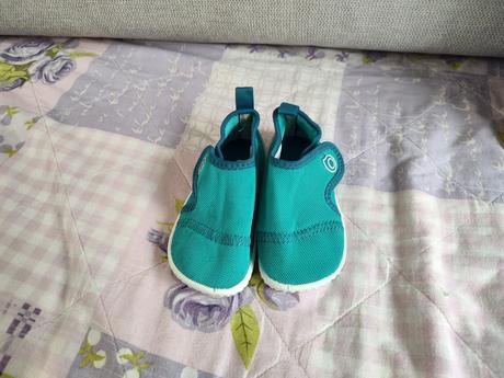 Topánky do vody veľkosť 24/25, decathlon,24
