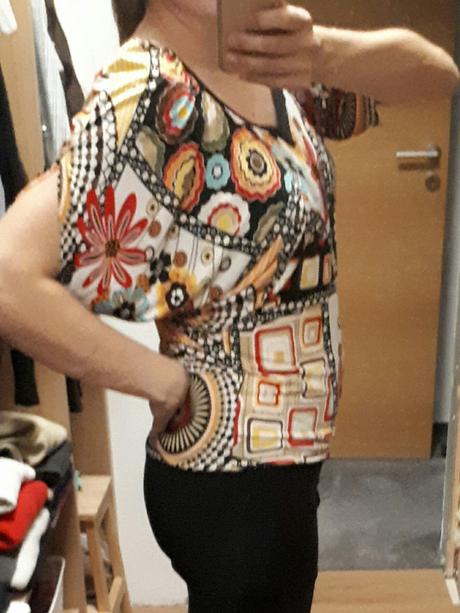 Letná tunika, chantall,40