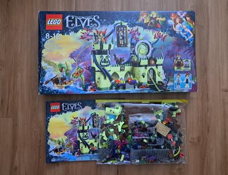 Lego elves "útek z pevnosti kráľa škriatkov", 
