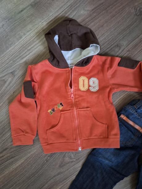 Nenosene rifle + mikina, dopodopo,92