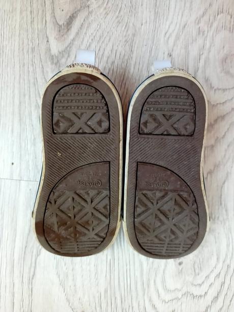 Kožené tenisky pre dievcatko,vel.23, converse,23