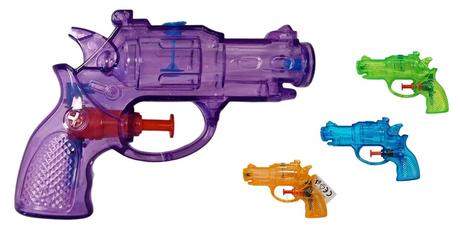 Pištoľ vodná revolver 12cm, 