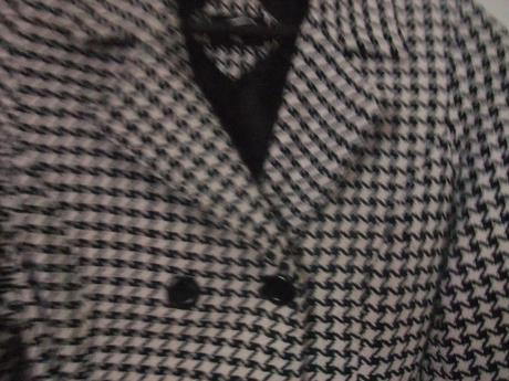 Kabát kohútia stopa, xl