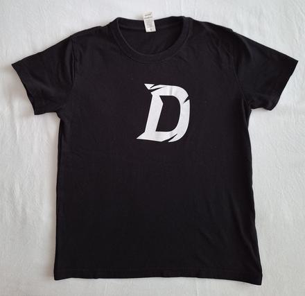 Tričko čierne, roly,140