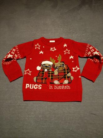 Vianočný svetrík next 104 cm, next,104