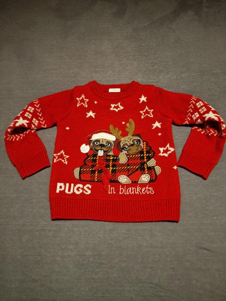 Vianočný svetrík next 104 cm, next,104