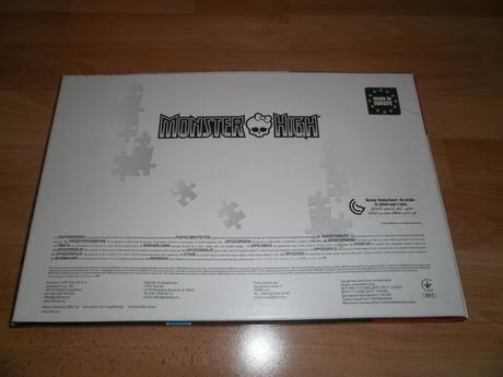 Puzzle monster high 500ks,