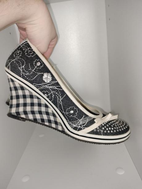 Graceland balerínky na podpätku, graceland,42