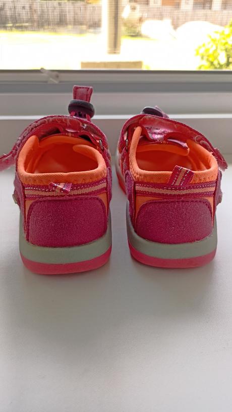 Športové sandálky veľ.27 lotto, lotto,27