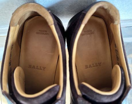 Bally kvalitné kožené topánky, 35