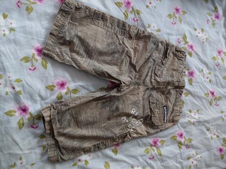 Bavlnené kraťasky c&a spongebob 116, c&a,116