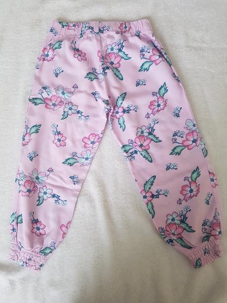 Letné nohavice, č. 98, fox & bunny,98