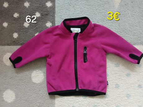 Flisova mikina 62, 62