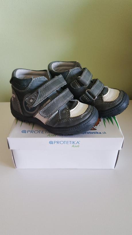 Protetika prechodne topanky 22, protetika,22