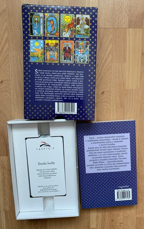 Evelin burger - tarot - cesty štěstí, 