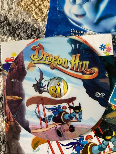 Dvd rozprávky 3ks, 