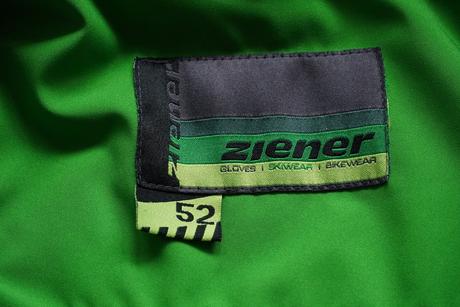 Pánska lyžiarska bunda ziener l 10k, l