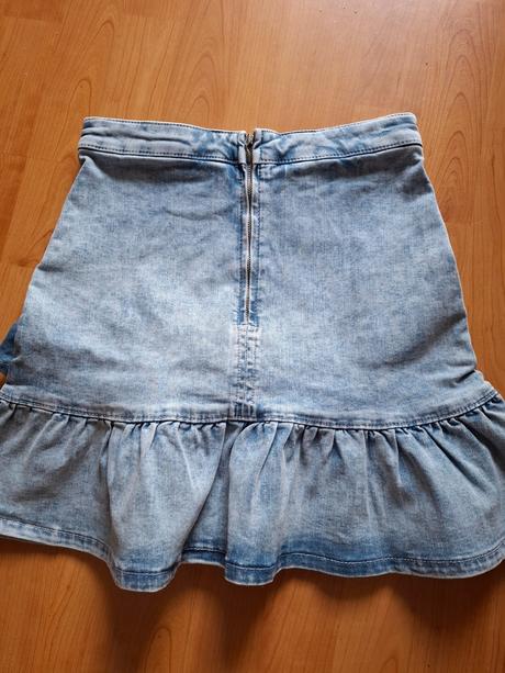 Dámska sukňa, denim,36
