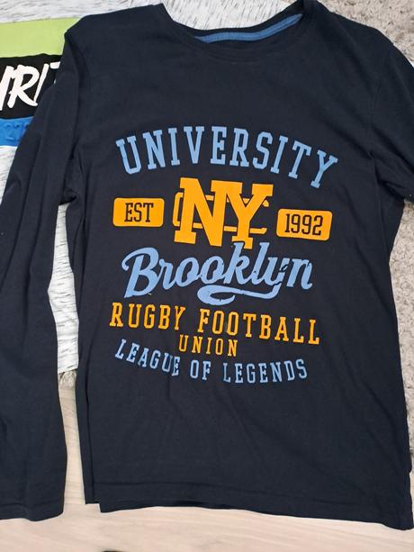 Chlapčenské tričká 5ks, 158