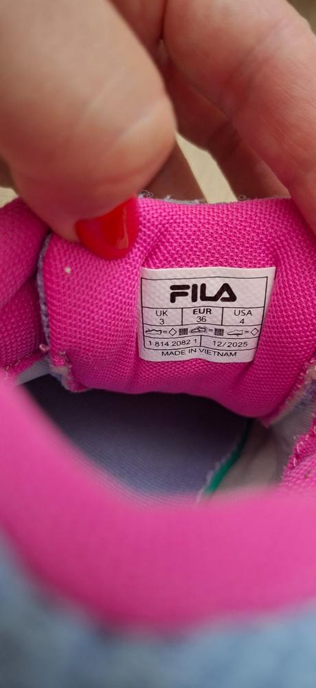 Tenisky, fila,36