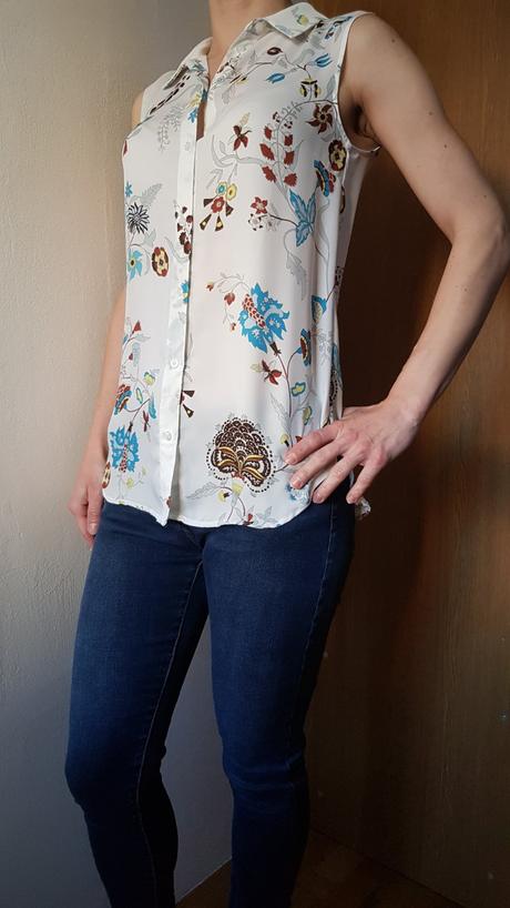 Letná blúzka hm, h&m,34