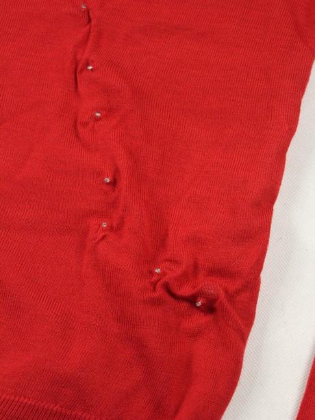 Tenký vianočný pulóver s ledkami next veľ. 42-44 a, next,m