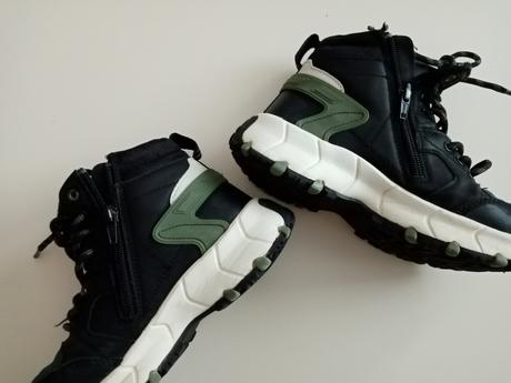 Zimné topánky v. 35, zara,35